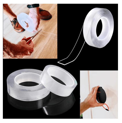 Broad Waterproof Nano Magic Reusable Ivy Grip Tape (3m) - DMC Wholesale