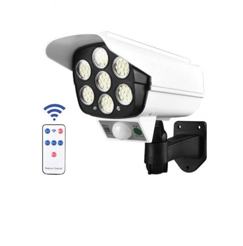 Outdoor Solar Sensor Dummy Camera Light - DMC Wholesale