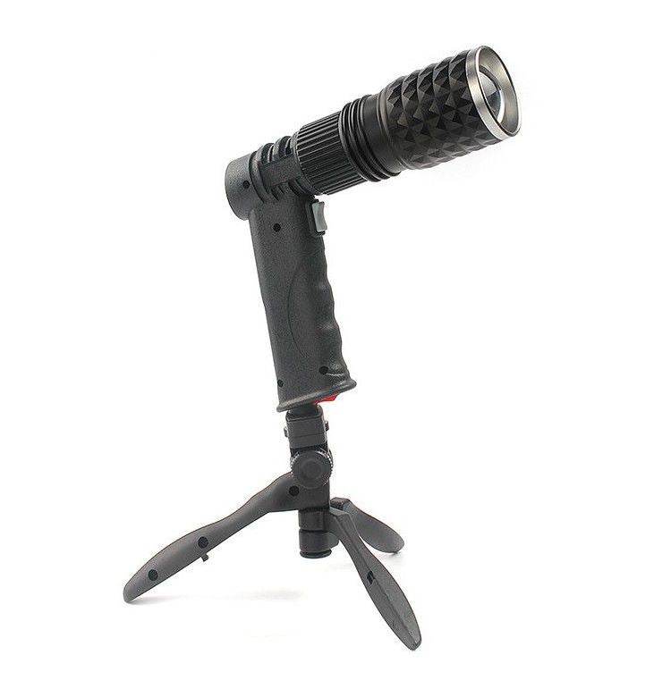 Multifunctional Hand-Held Strong Pistol Light With Tripod - DMC Wholesale