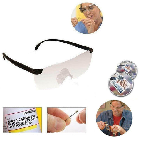 Big Vision Magnifying Glasses (160% Magnification) - Alt View