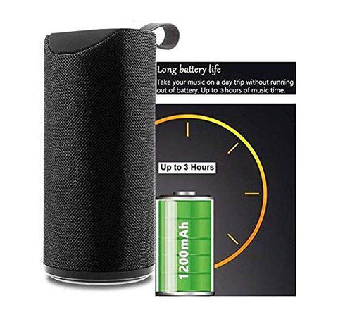 Splashproof Portable Bluetooth Speaker - Alt View