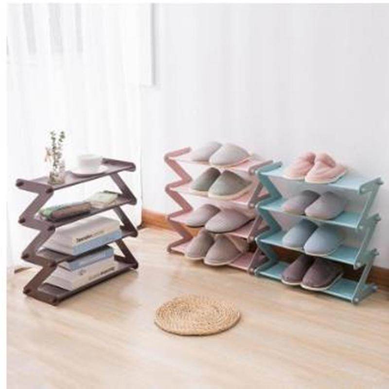 Z-Shape Shoe Stand Organizer (5 Tier) - DMC Wholesale