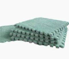 Fluffy Interlocking Carpet (9 pcs) - DMC Wholesale